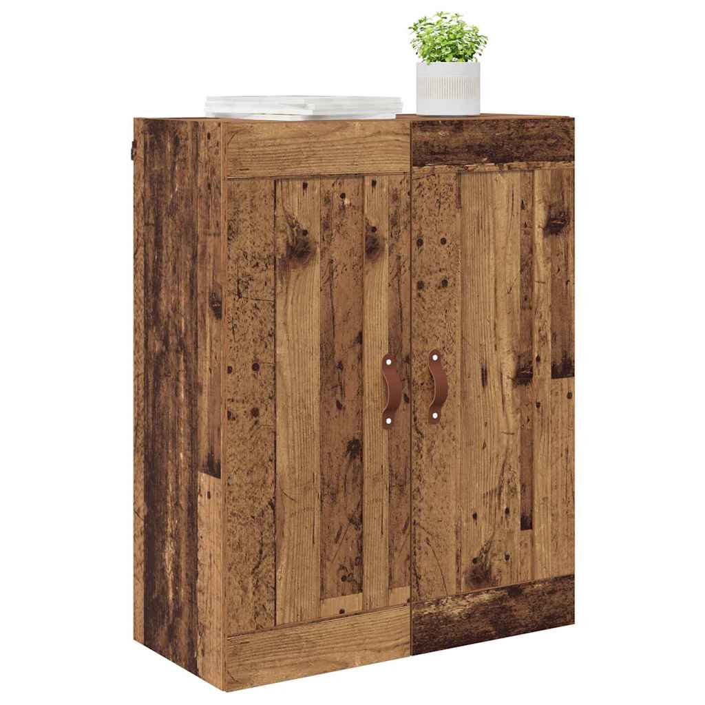 Zidni ormarić Staro drvo 69,5 x 34 x 90 cm Konstruirano drvo