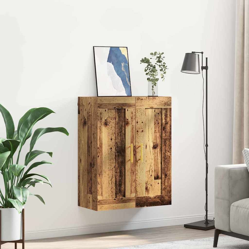 Zidni ormarić Staro drvo 69,5 x 34 x 90 cm Konstruirano drvo