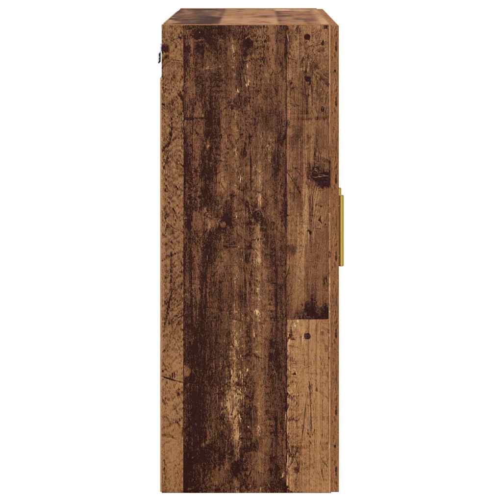Zidni ormarić Staro drvo 69,5 x 34 x 90 cm Konstruirano drvo