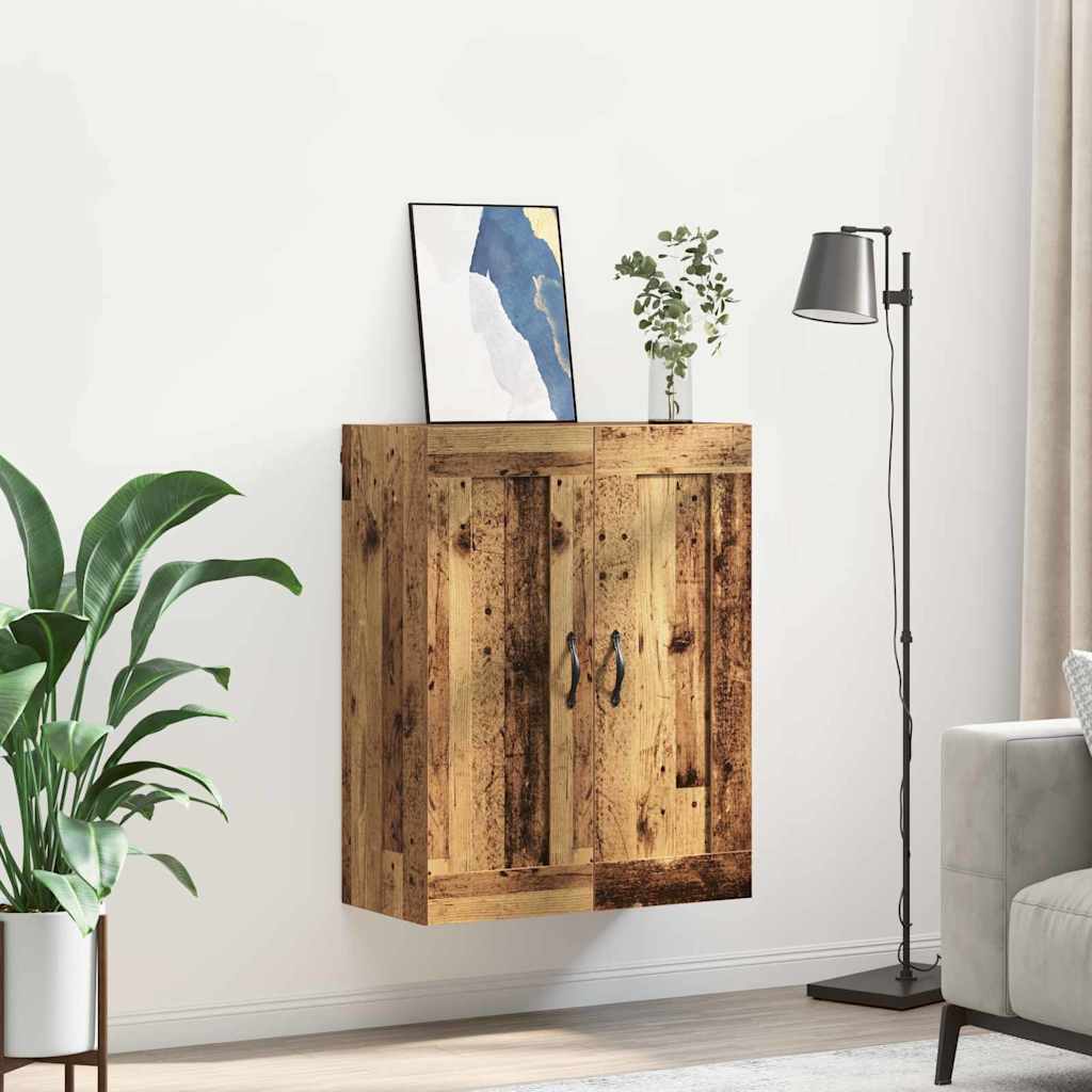 Zidni ormarić Staro drvo 69,5 x 34 x 90 cm Konstruirano drvo