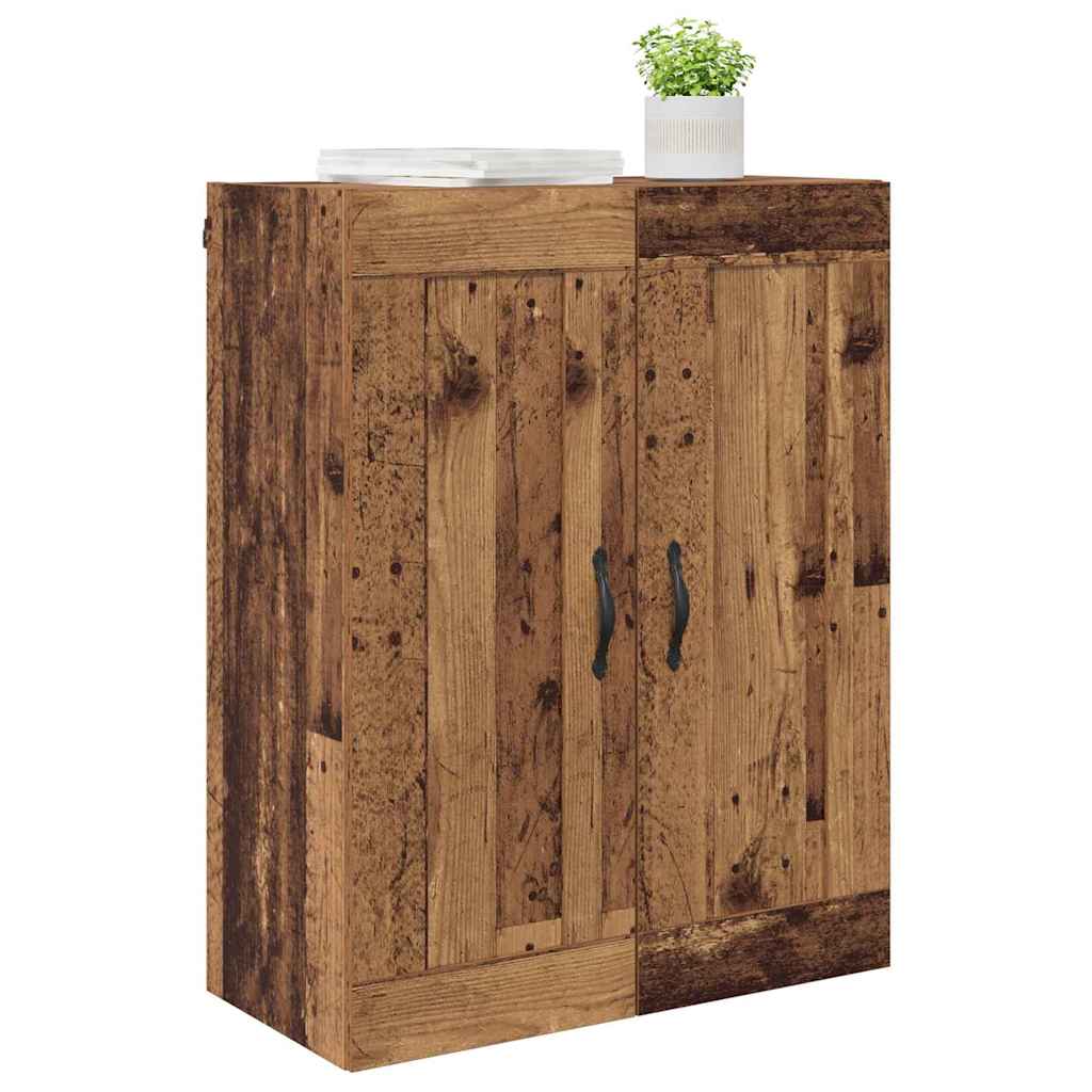 Zidni ormarić Staro drvo 69,5 x 34 x 90 cm Konstruirano drvo