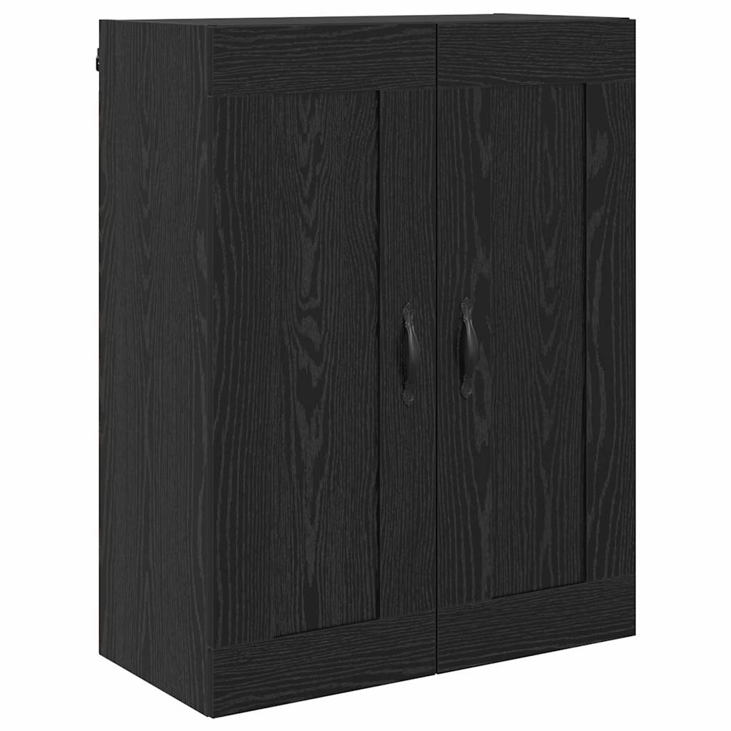 Zidni ormarić Crni hrast 69,5 x 34 x 90 cm Konstruirano drvo