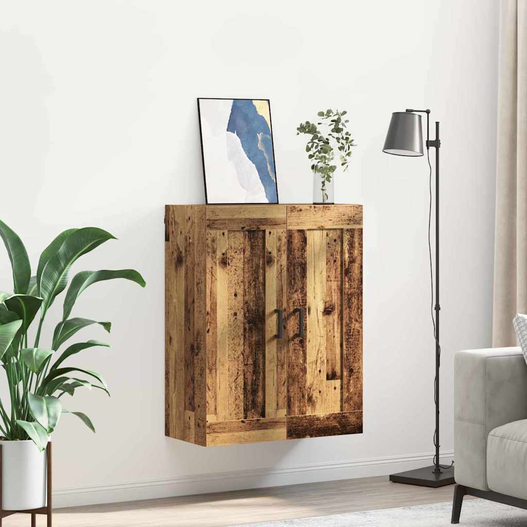 Zidni ormarić Staro drvo 69,5 x 34 x 90 cm Konstruirano drvo