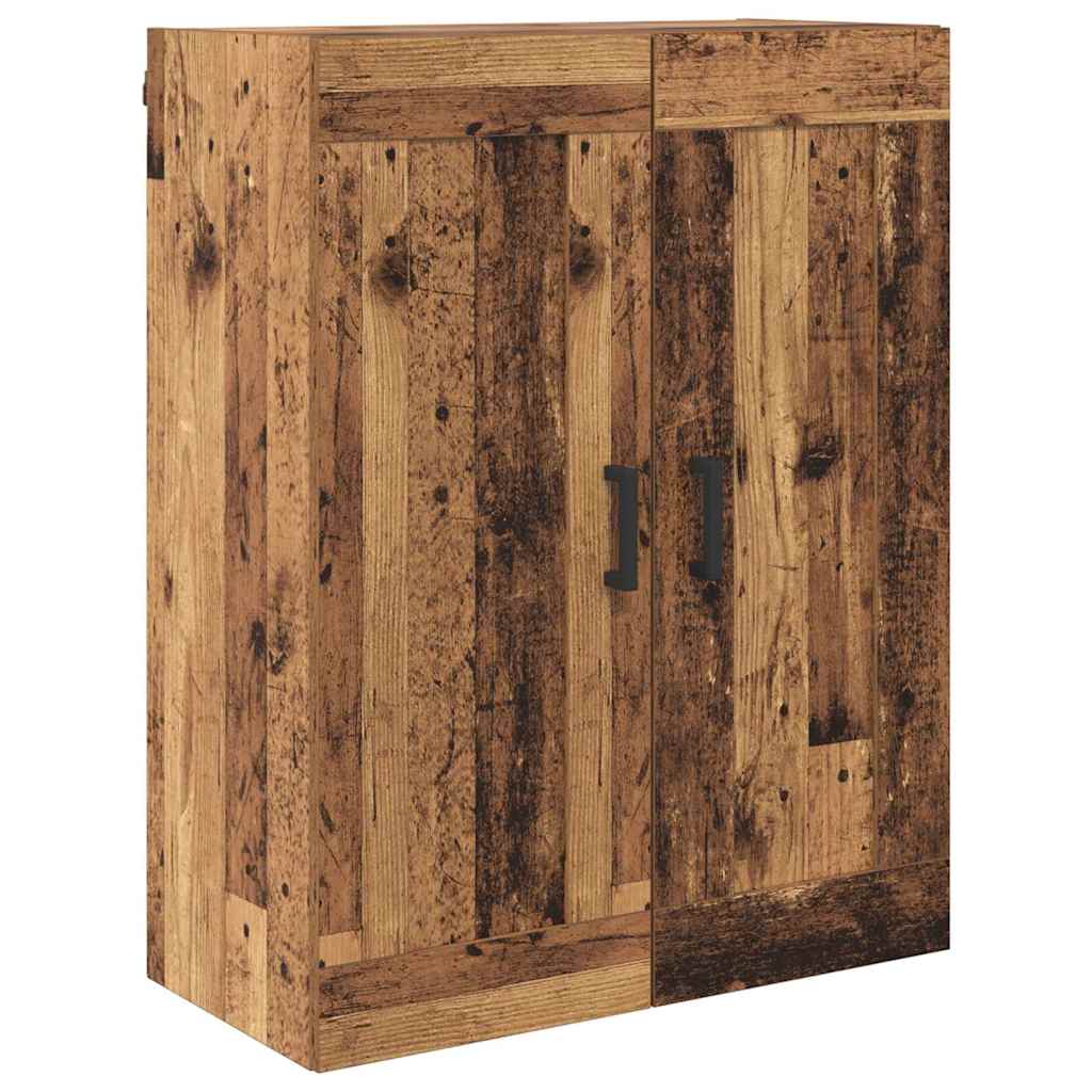 Zidni ormarić Staro drvo 69,5 x 34 x 90 cm Konstruirano drvo