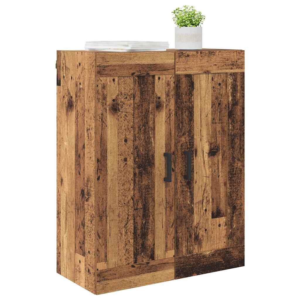 Zidni ormarić Staro drvo 69,5 x 34 x 90 cm Konstruirano drvo
