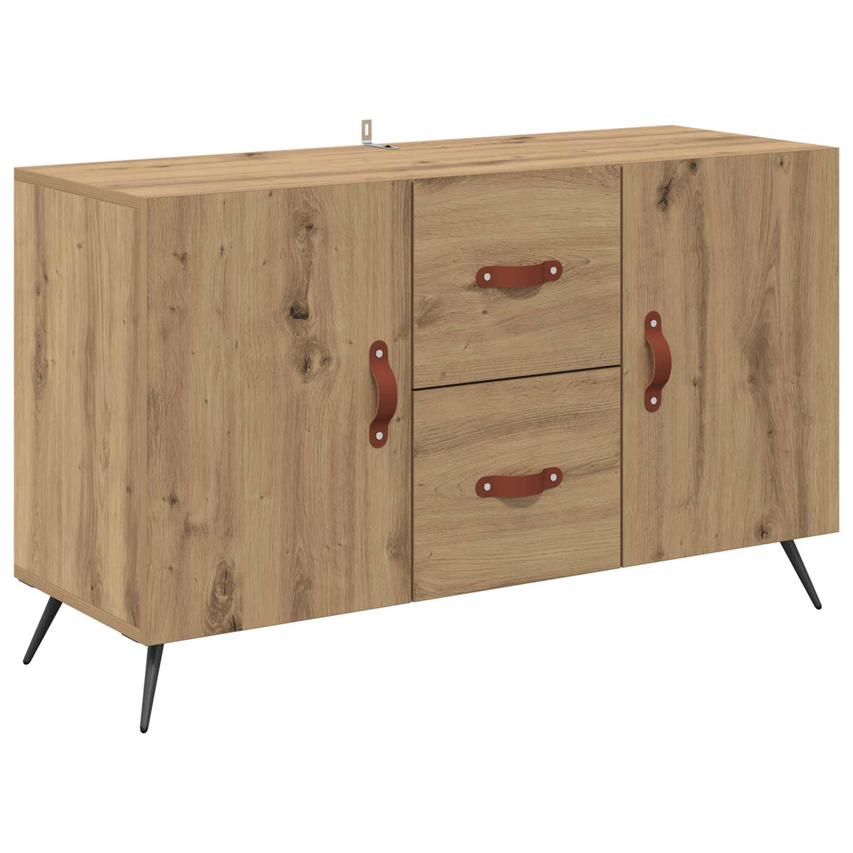 Kreveta Umjetnički hrast 100 x 36 x 60 cm Konstruirano drvo
