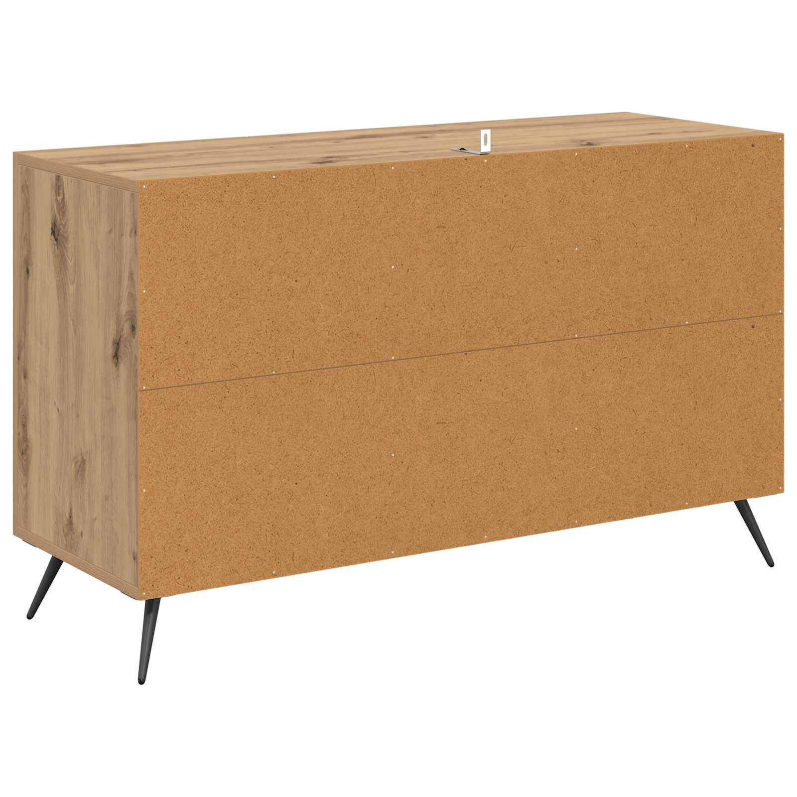 Kreveta Umjetnički hrast 100 x 36 x 60 cm Konstruirano drvo