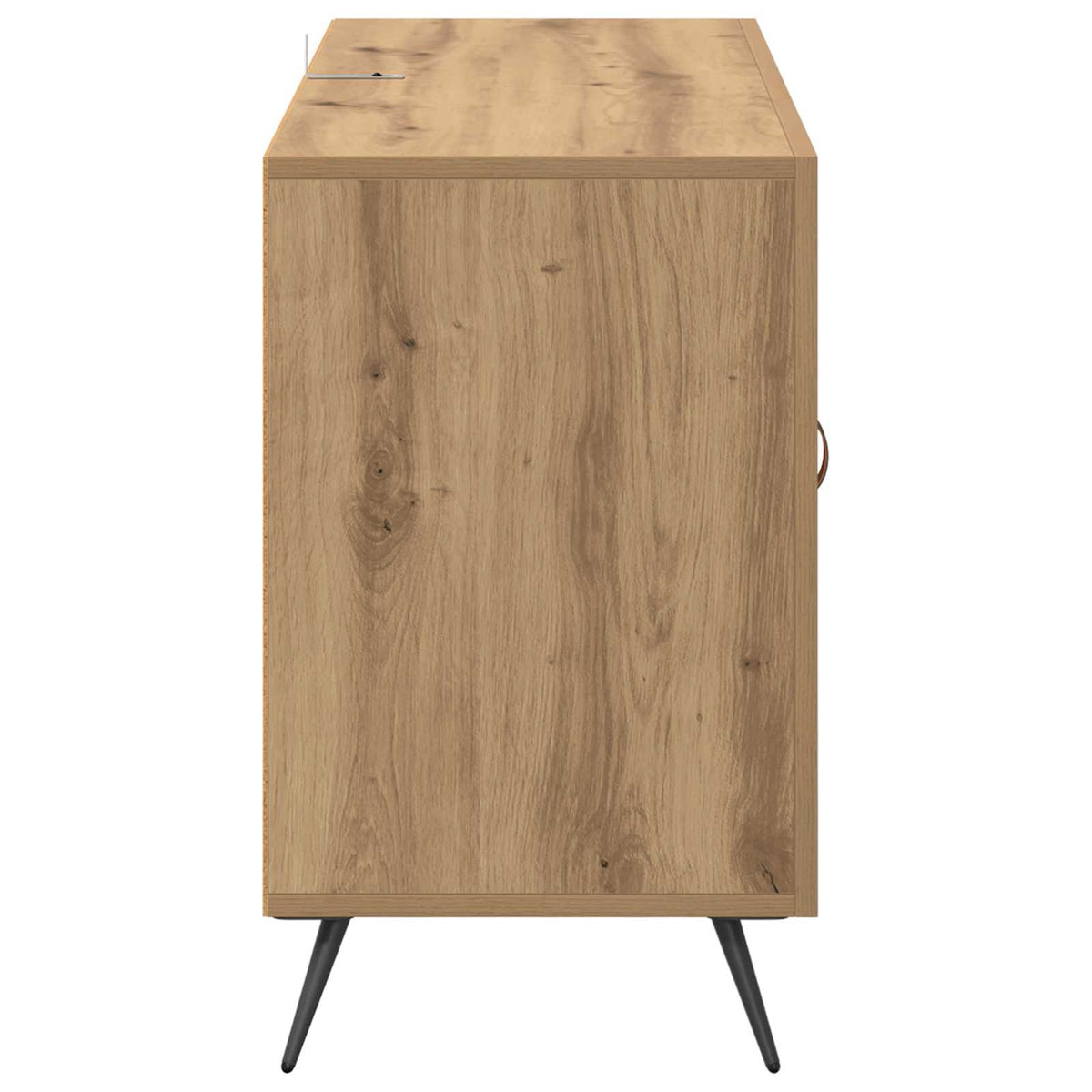 Kreveta Umjetnički hrast 100 x 36 x 60 cm Konstruirano drvo