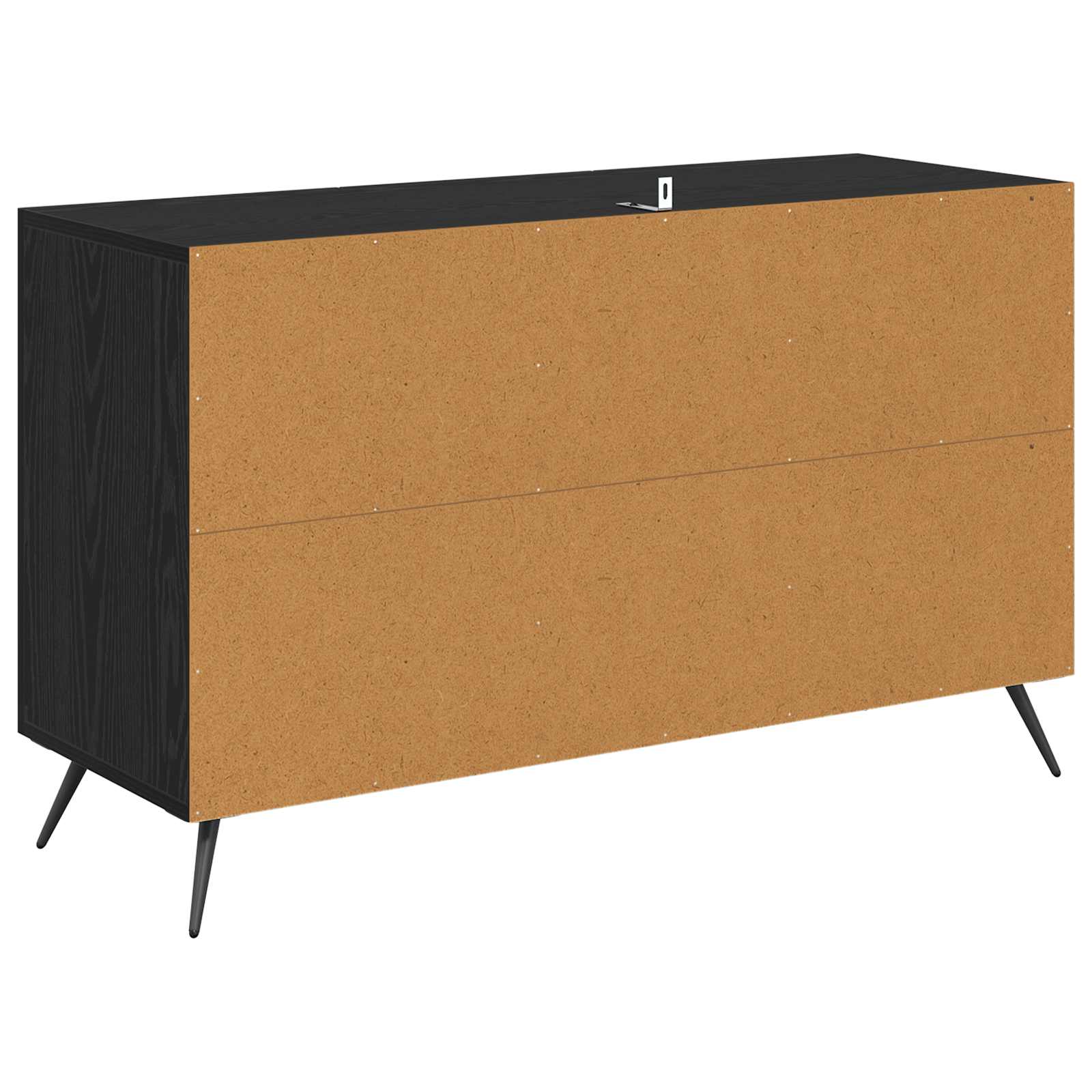 Kreveta Crni hrast 100 x 36 x 60 cm Konstruirano drvo