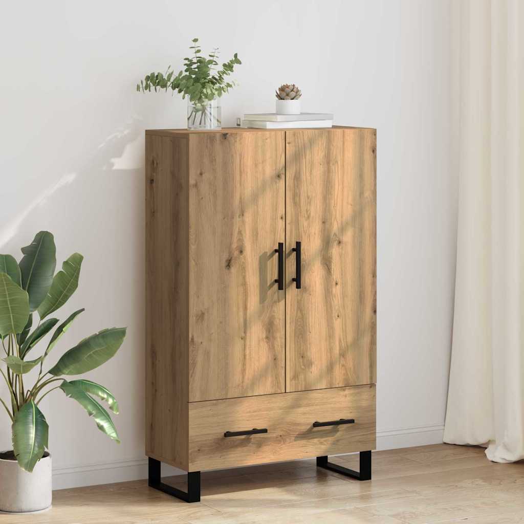 Highboard Umjetnički hrast 69,5 x 30 x 115 cm Konstruirano drvo