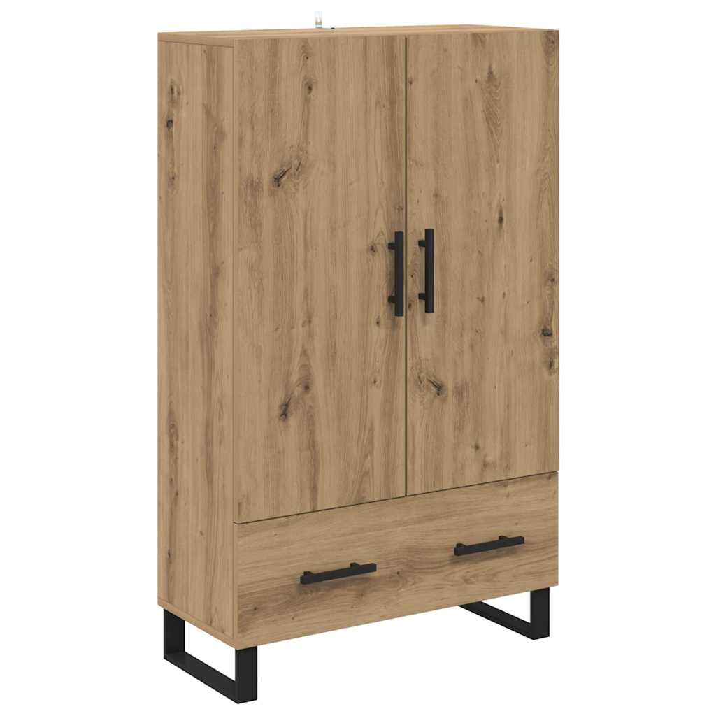Highboard Umjetnički hrast 69,5 x 30 x 115 cm Konstruirano drvo