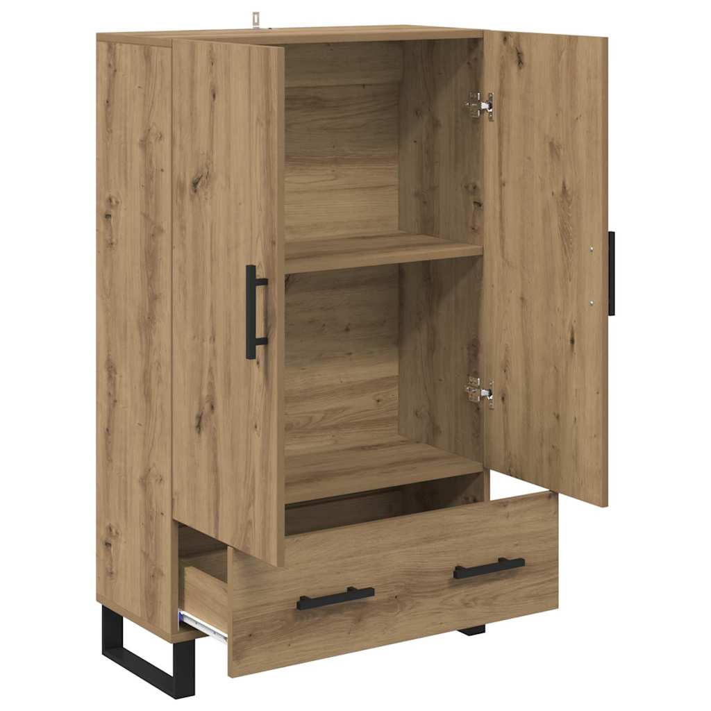 Highboard Umjetnički hrast 69,5 x 30 x 115 cm Konstruirano drvo