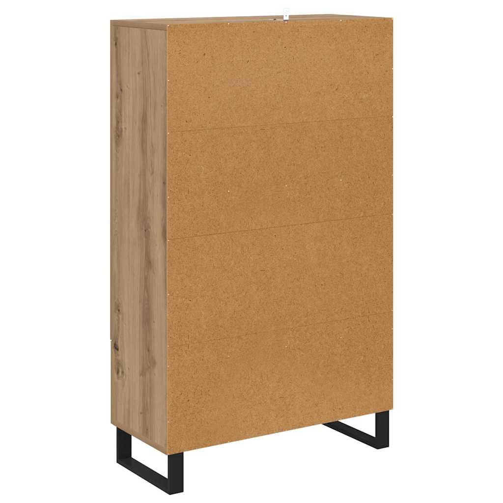 Highboard Umjetnički hrast 69,5 x 30 x 115 cm Konstruirano drvo