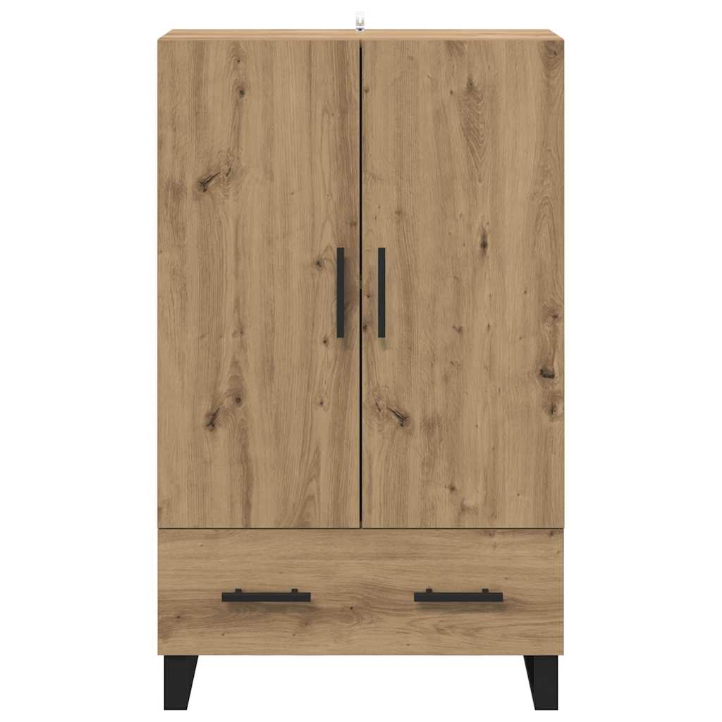 Highboard Umjetnički hrast 69,5 x 30 x 115 cm Konstruirano drvo