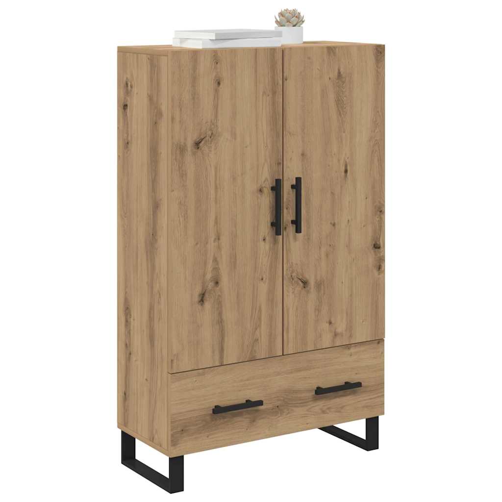 Highboard Umjetnički hrast 69,5 x 30 x 115 cm Konstruirano drvo