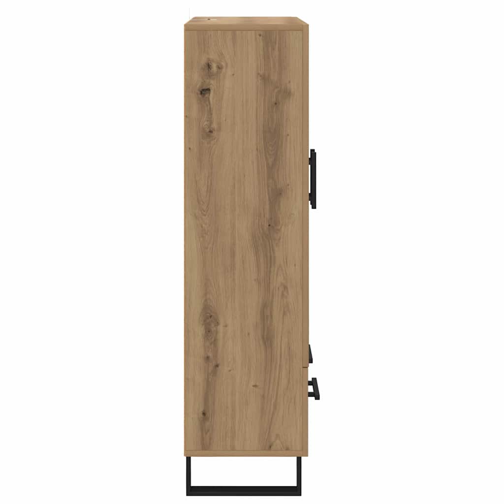 Highboard Umjetnički hrast 69,5 x 30 x 115 cm Konstruirano drvo