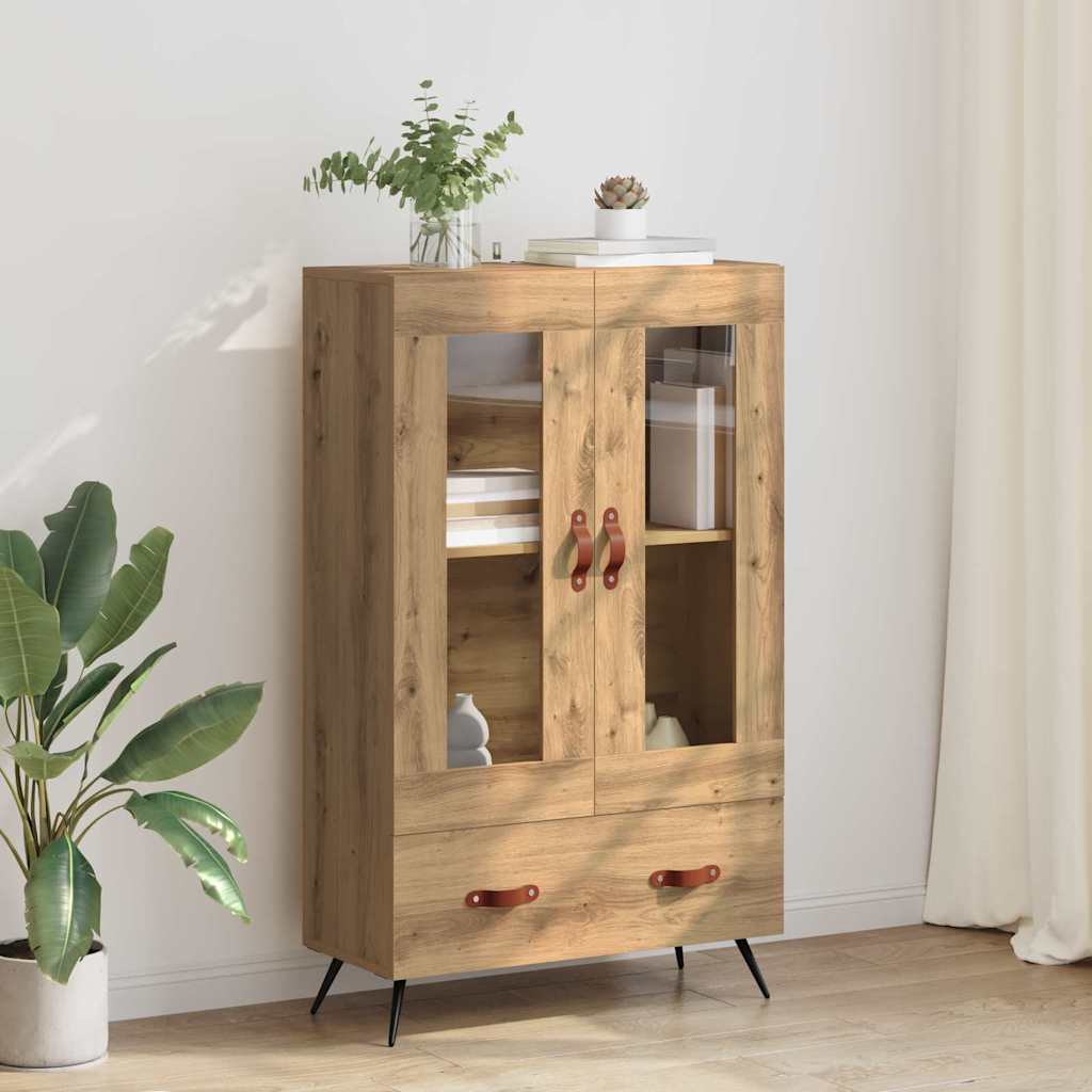 Highboard Umjetnički hrast 69,5 x 31 x 115 cm