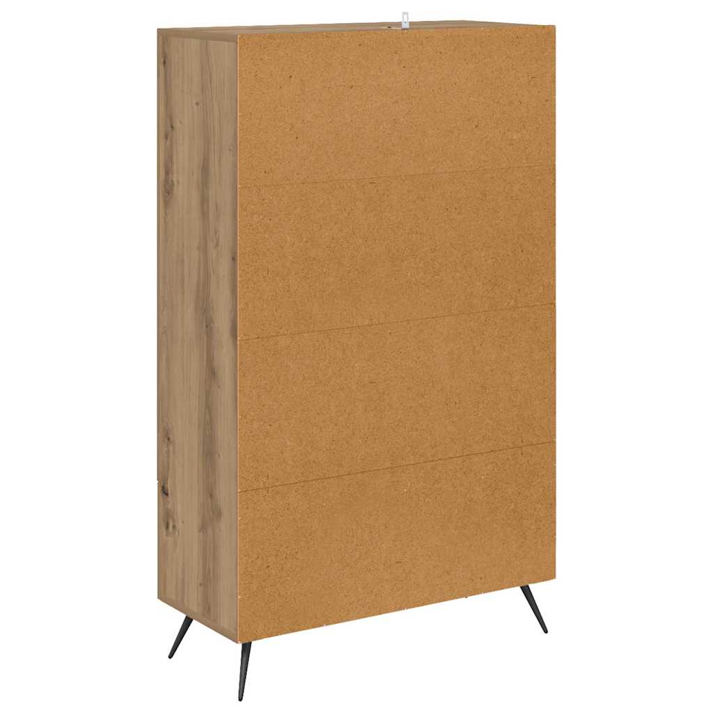 Highboard Umjetnički hrast 69,5 x 31 x 115 cm