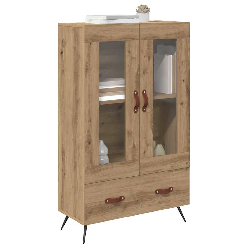 Highboard Umjetnički hrast 69,5 x 31 x 115 cm