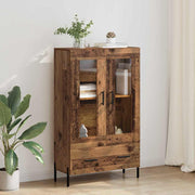 Highboard s ladicama Corona Staro drvo 69,5 x 31 x 115 cm