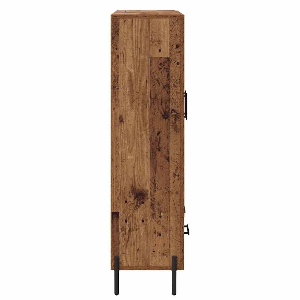 Highboard s ladicama Corona Staro drvo 69,5 x 31 x 115 cm