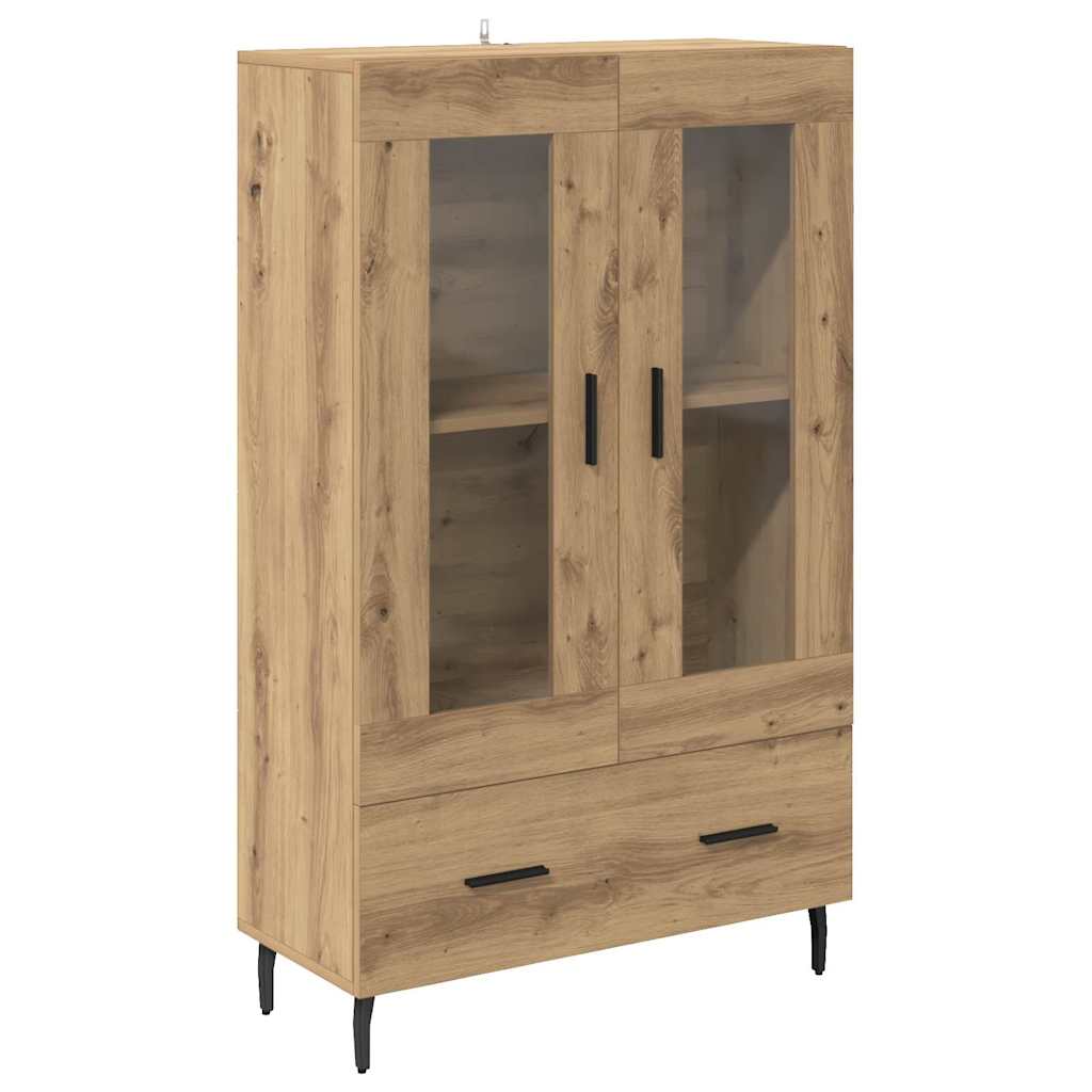 Highboard Umjetnički hrast 69,5 x 31 x 115 cm Konstruirano drvo