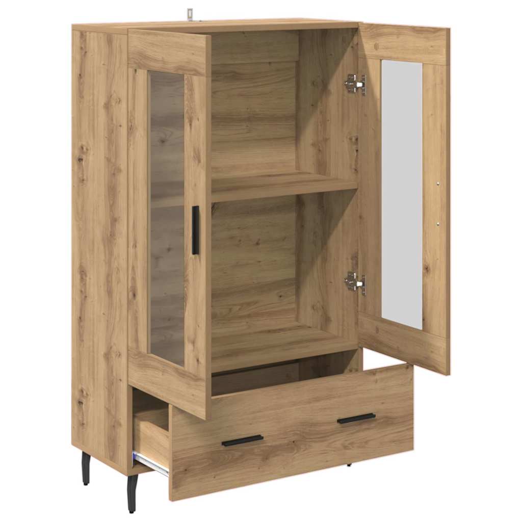 Highboard Umjetnički hrast 69,5 x 31 x 115 cm Konstruirano drvo