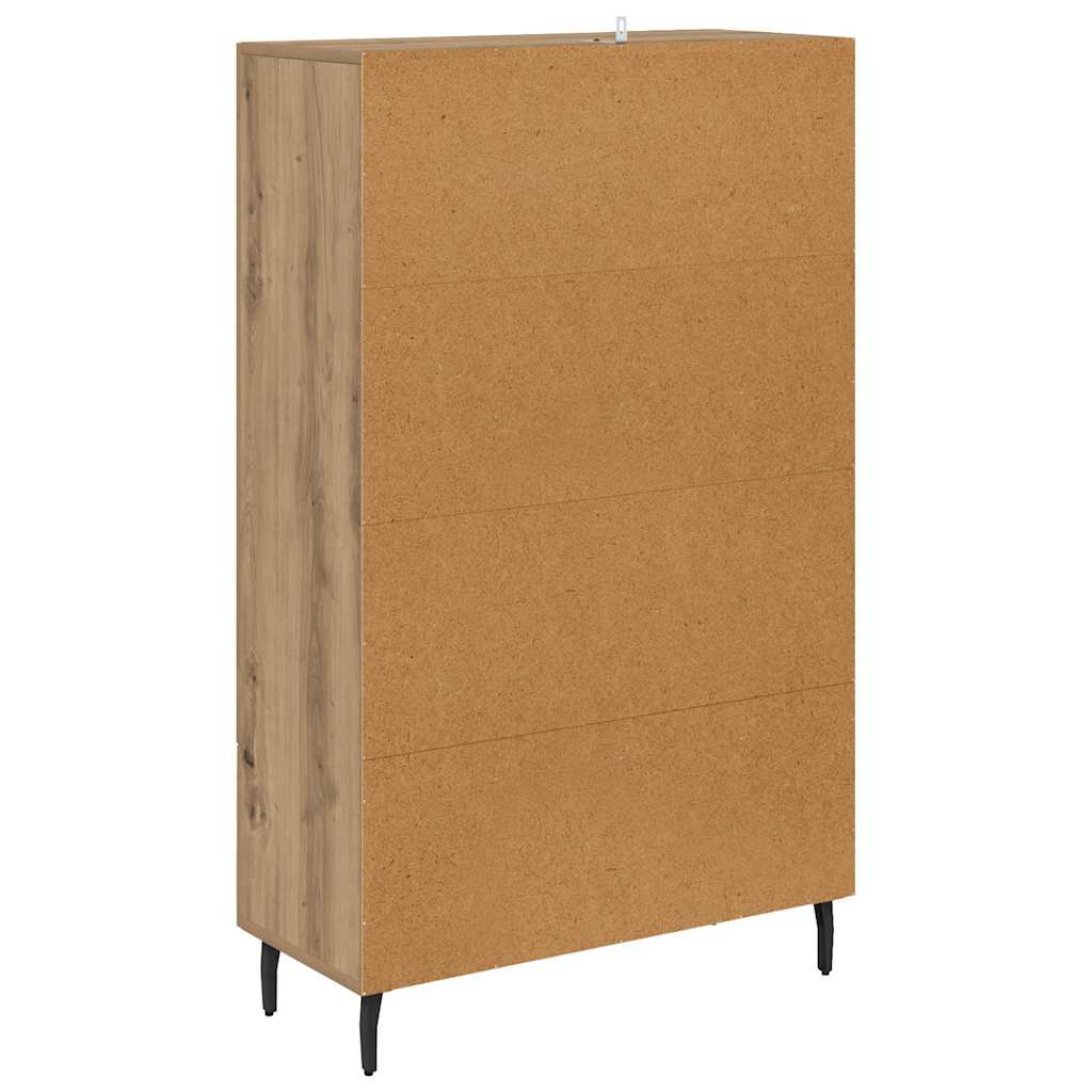 Highboard Umjetnički hrast 69,5 x 31 x 115 cm Konstruirano drvo