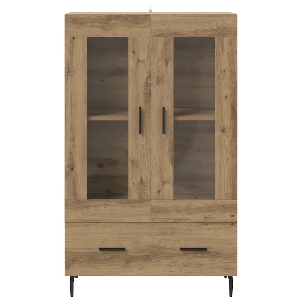 Highboard Umjetnički hrast 69,5 x 31 x 115 cm Konstruirano drvo