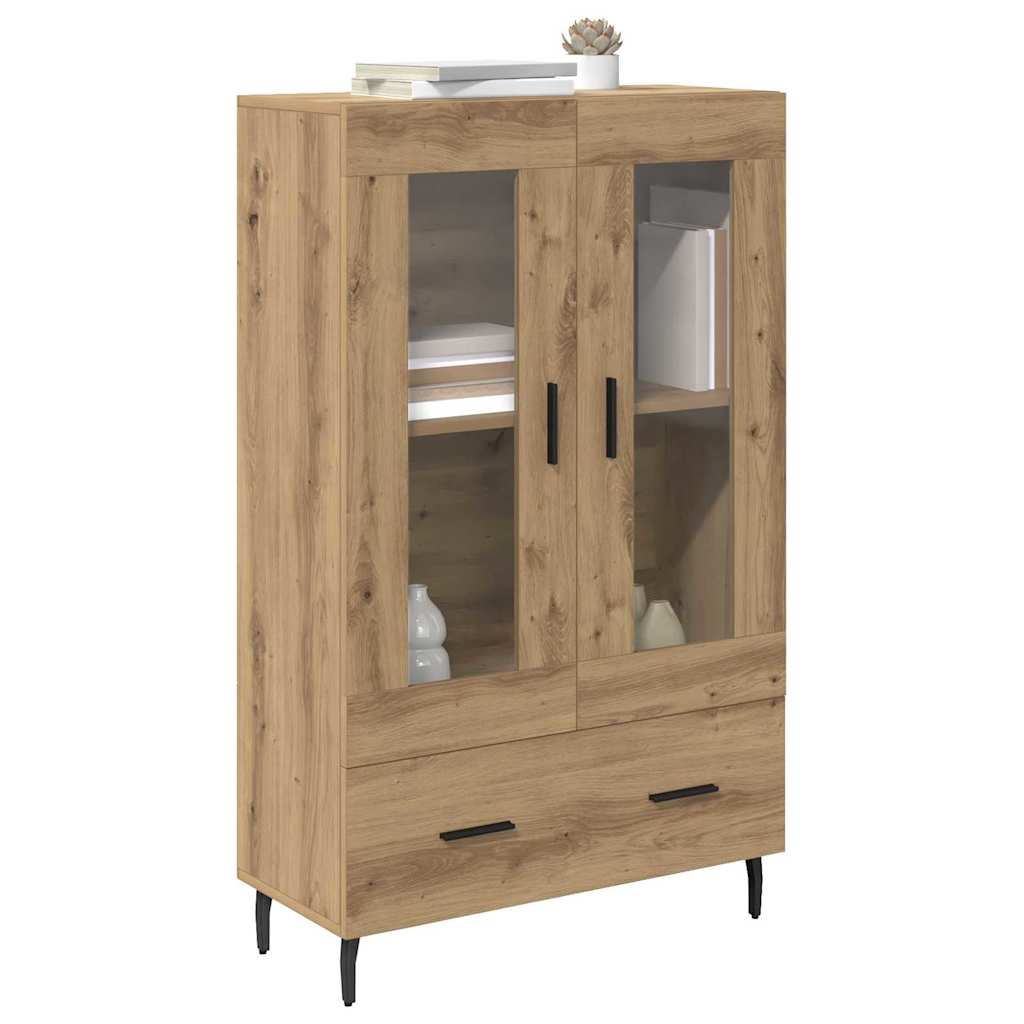 Highboard Umjetnički hrast 69,5 x 31 x 115 cm Konstruirano drvo
