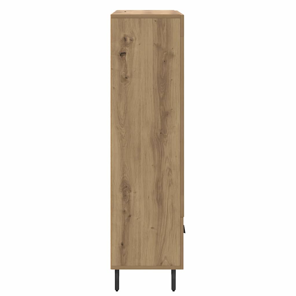 Highboard Umjetnički hrast 69,5 x 31 x 115 cm Konstruirano drvo