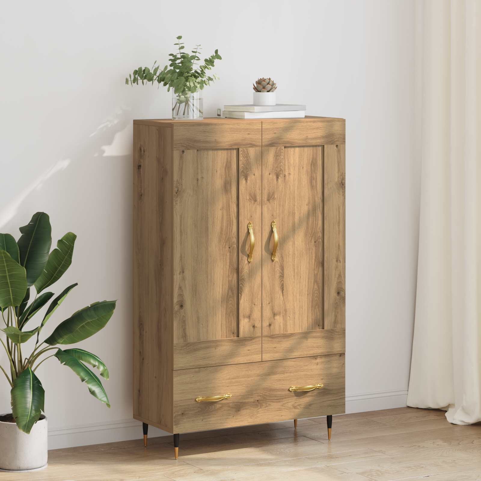 Highboard Umjetnički hrast 69,5 x 31 x 115 cm Konstruirano drvo
