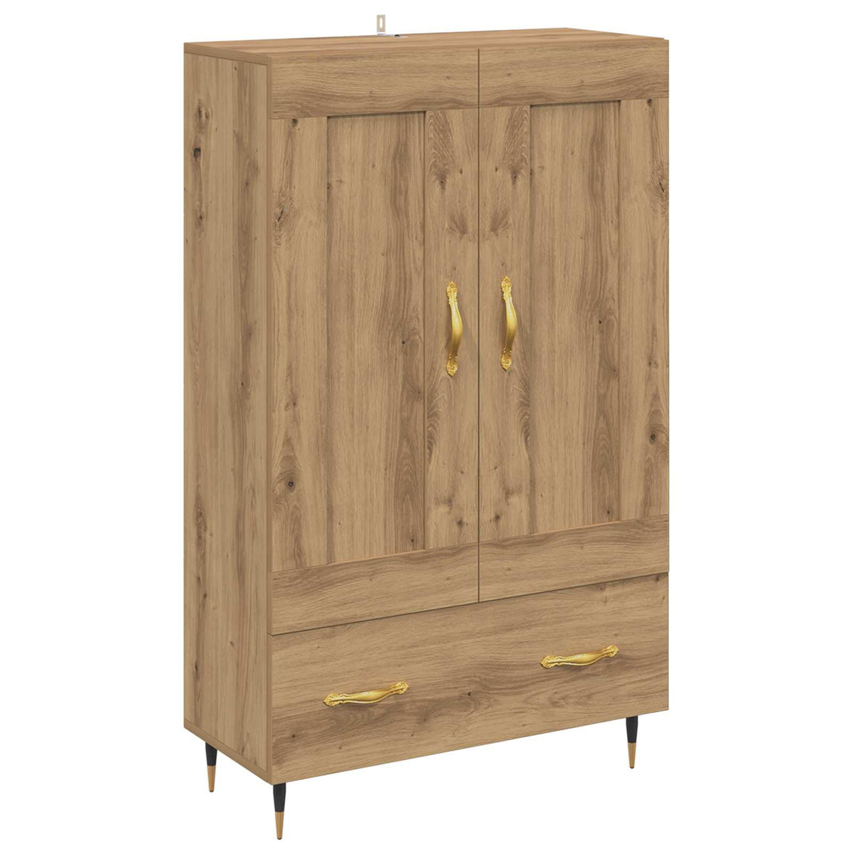 Highboard Umjetnički hrast 69,5 x 31 x 115 cm Konstruirano drvo