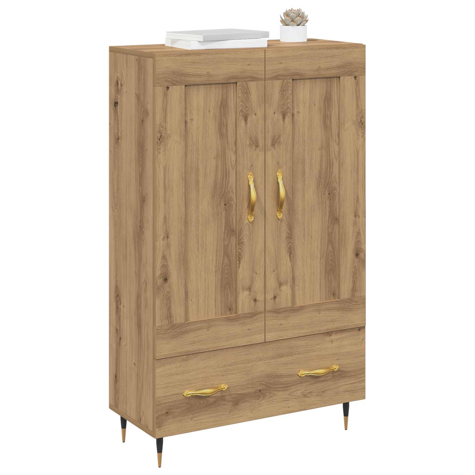 Highboard Umjetnički hrast 69,5 x 31 x 115 cm Konstruirano drvo