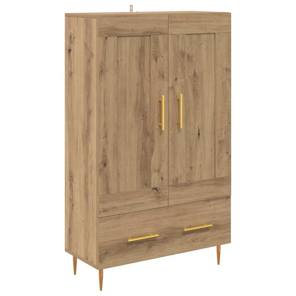 Highboard Umjetnički hrast 69,5 x 31 x 115 cm Konstruirano drvo