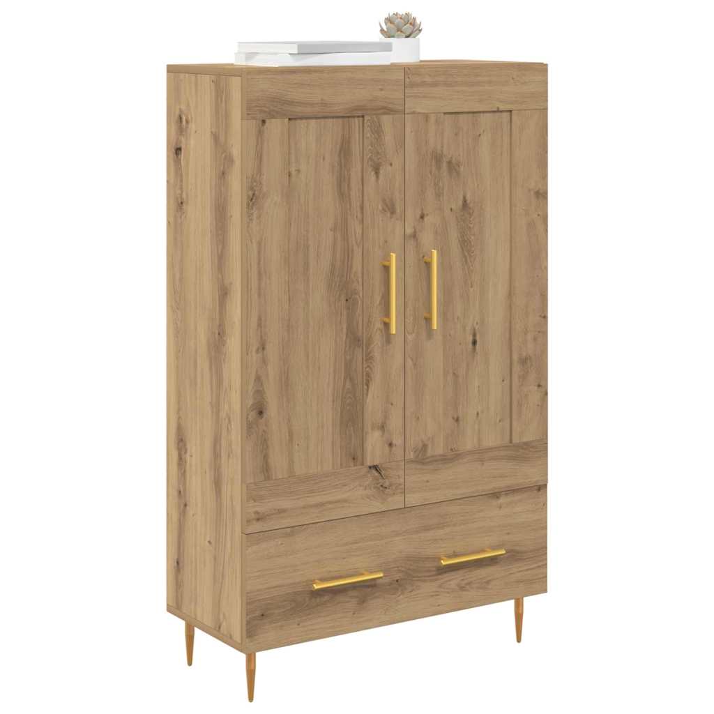Highboard Umjetnički hrast 69,5 x 31 x 115 cm Konstruirano drvo
