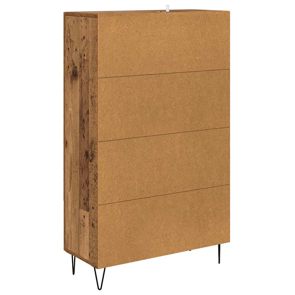 Highboard Staro drvo 69,5 x 31 x 115 cm Konstruirano drvo