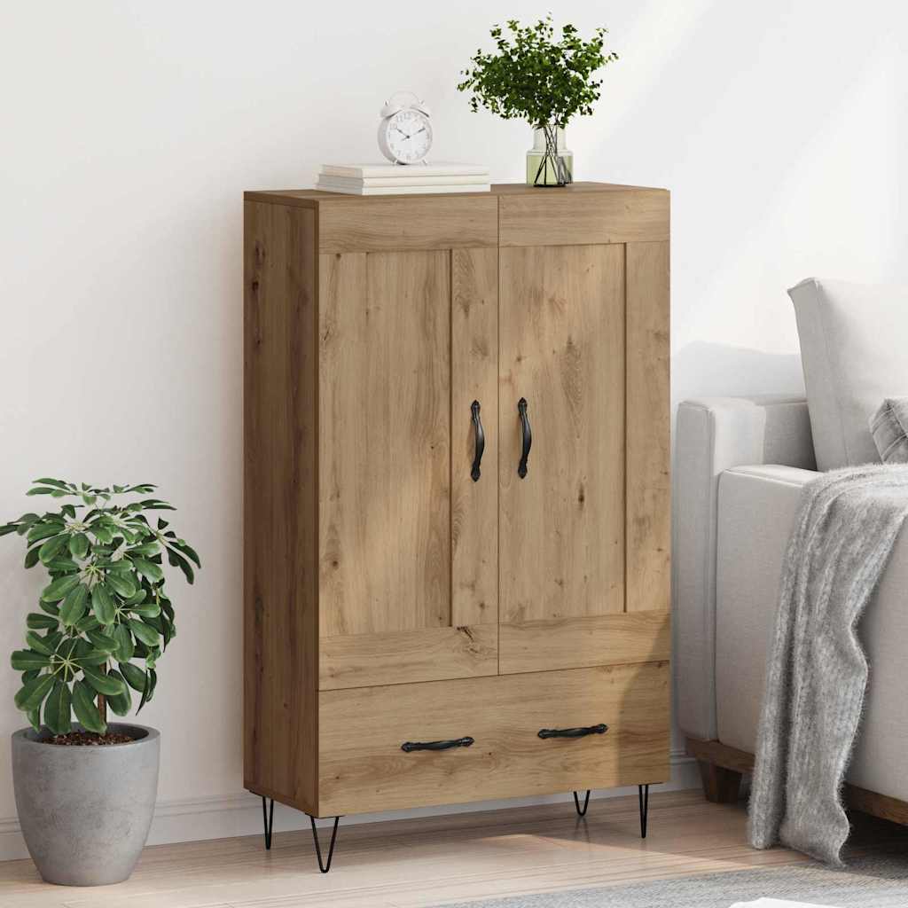 Highboard Umjetnički hrast 69,5 x 31 x 115 cm Konstruirano drvo