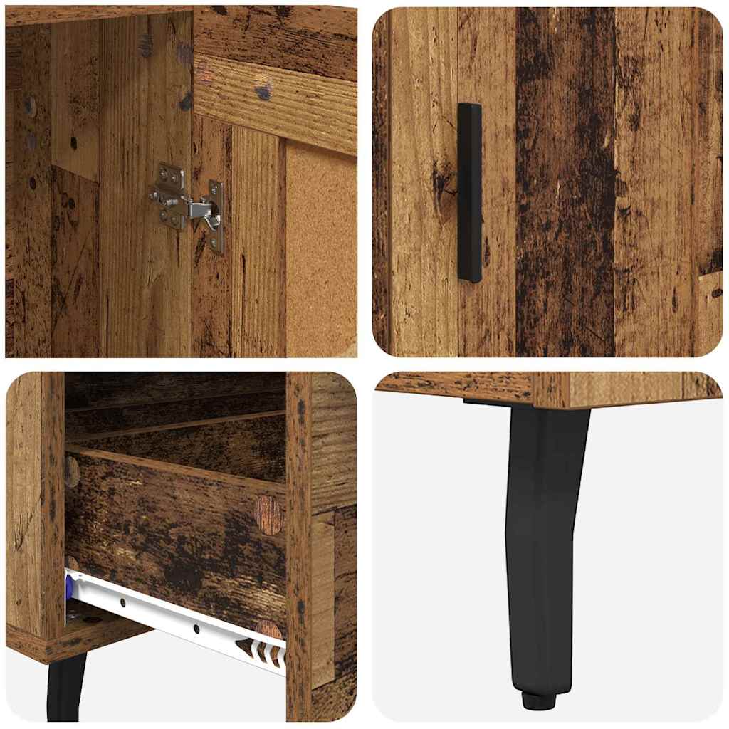 Highboard Staro drvo 69,5 x 31 x 115 cm Konstruirano drvo