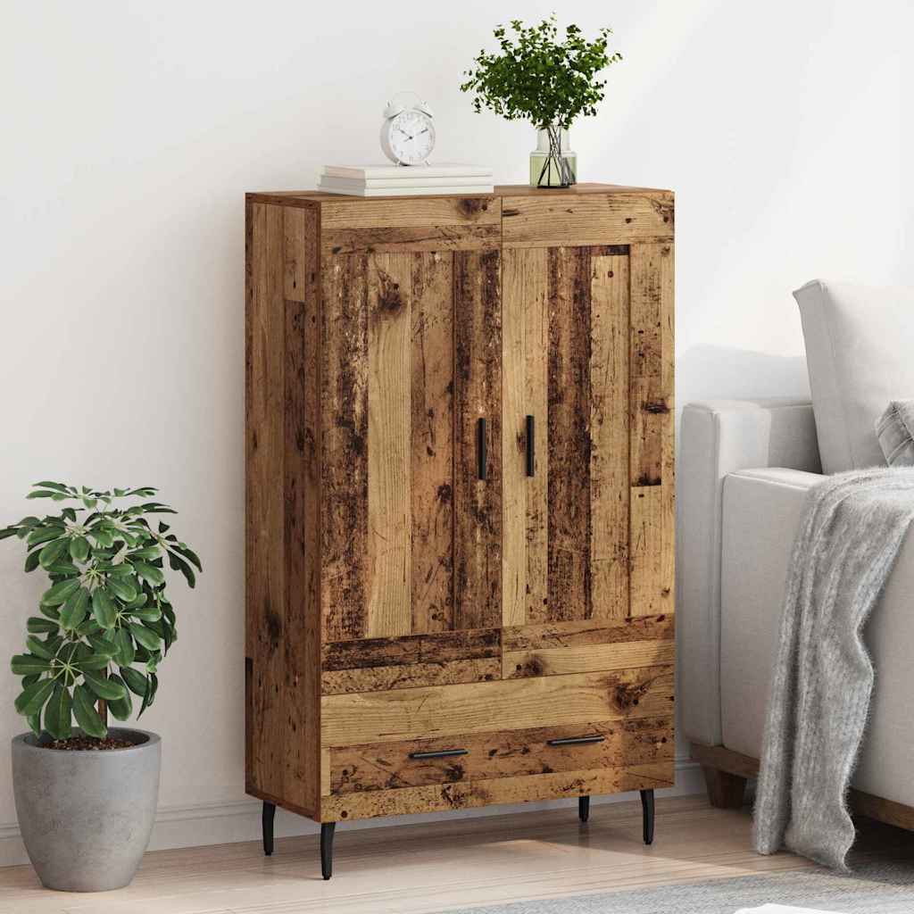 Highboard Staro drvo 69,5 x 31 x 115 cm Konstruirano drvo