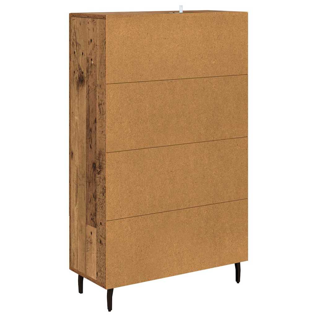Highboard Staro drvo 69,5 x 31 x 115 cm Konstruirano drvo