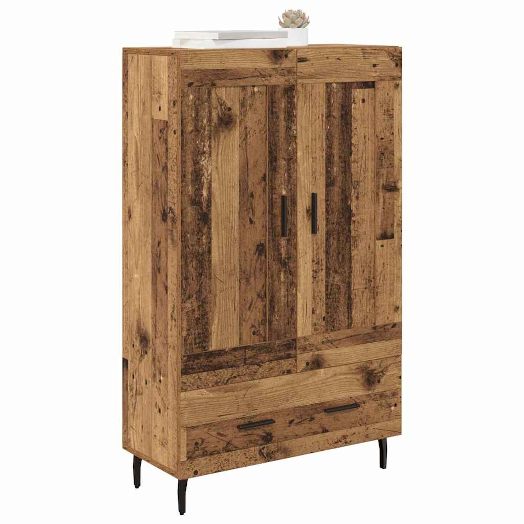 Highboard Staro drvo 69,5 x 31 x 115 cm Konstruirano drvo