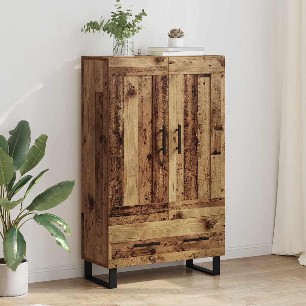 Highboard Staro drvo 69,5 x 31 x 115 cm Konstruirano drvo