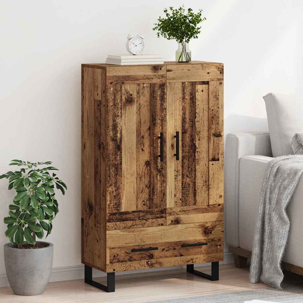 Highboard Staro drvo 69,5 x 31 x 115 cm Konstruirano drvo