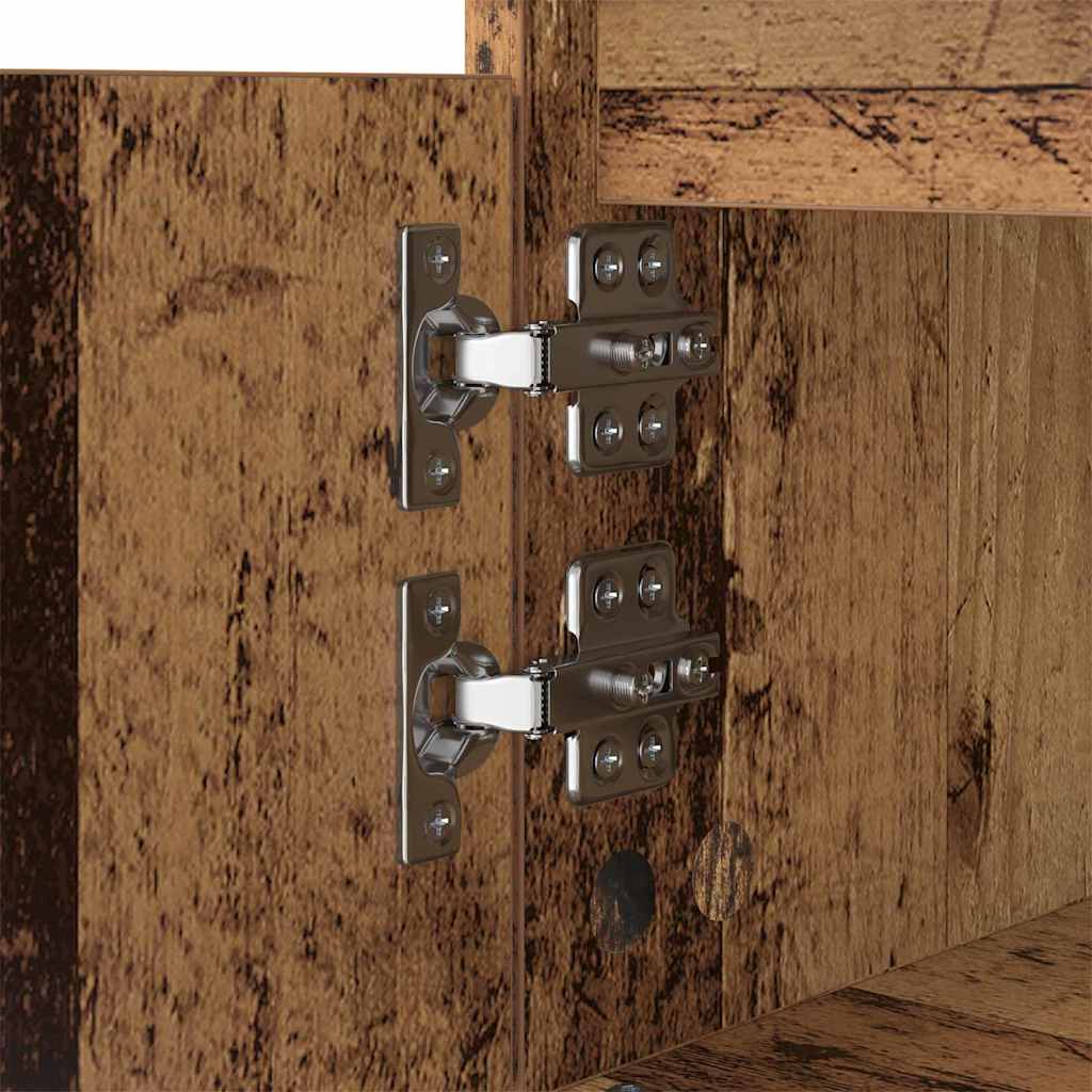 Kava Stol Staro drvo 90 x 60 x 35 cm Konstruirano drvo