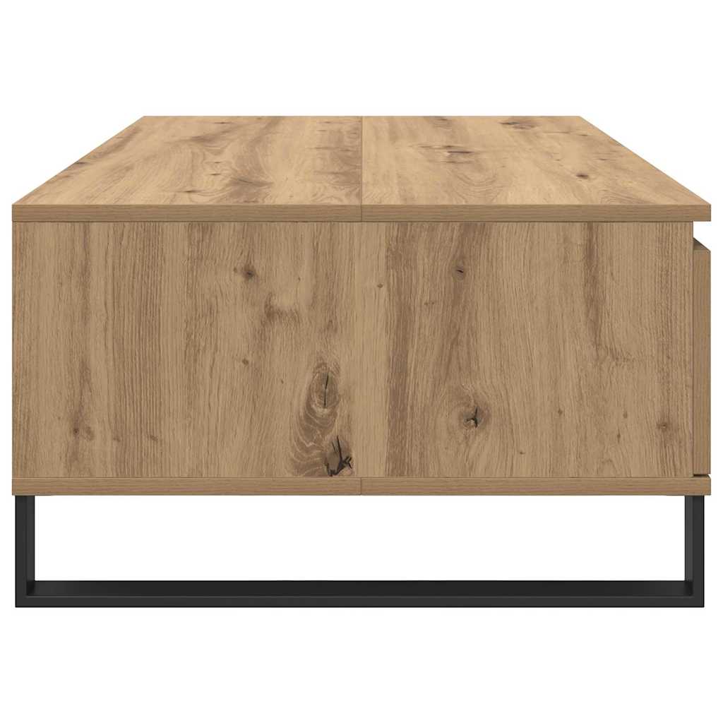 Kava Stol Umjetnički hrast 90 x 60 x 35 cm Konstruirano drvo