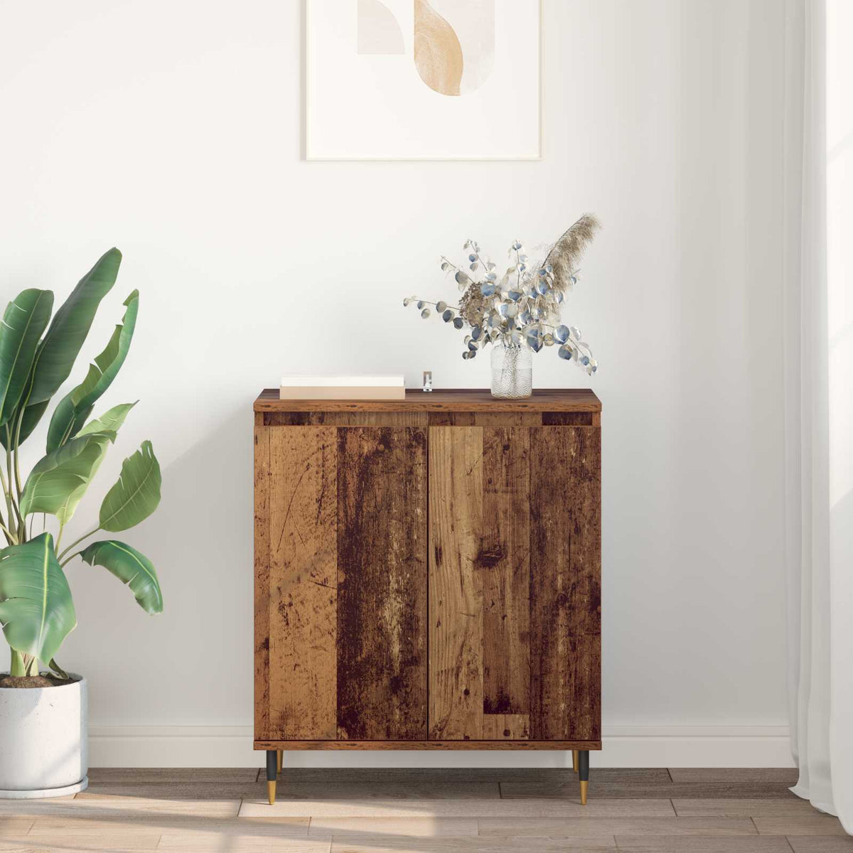 Kreveta Staro drvo 60 x 35 x 70 cm Konstruirano drvo