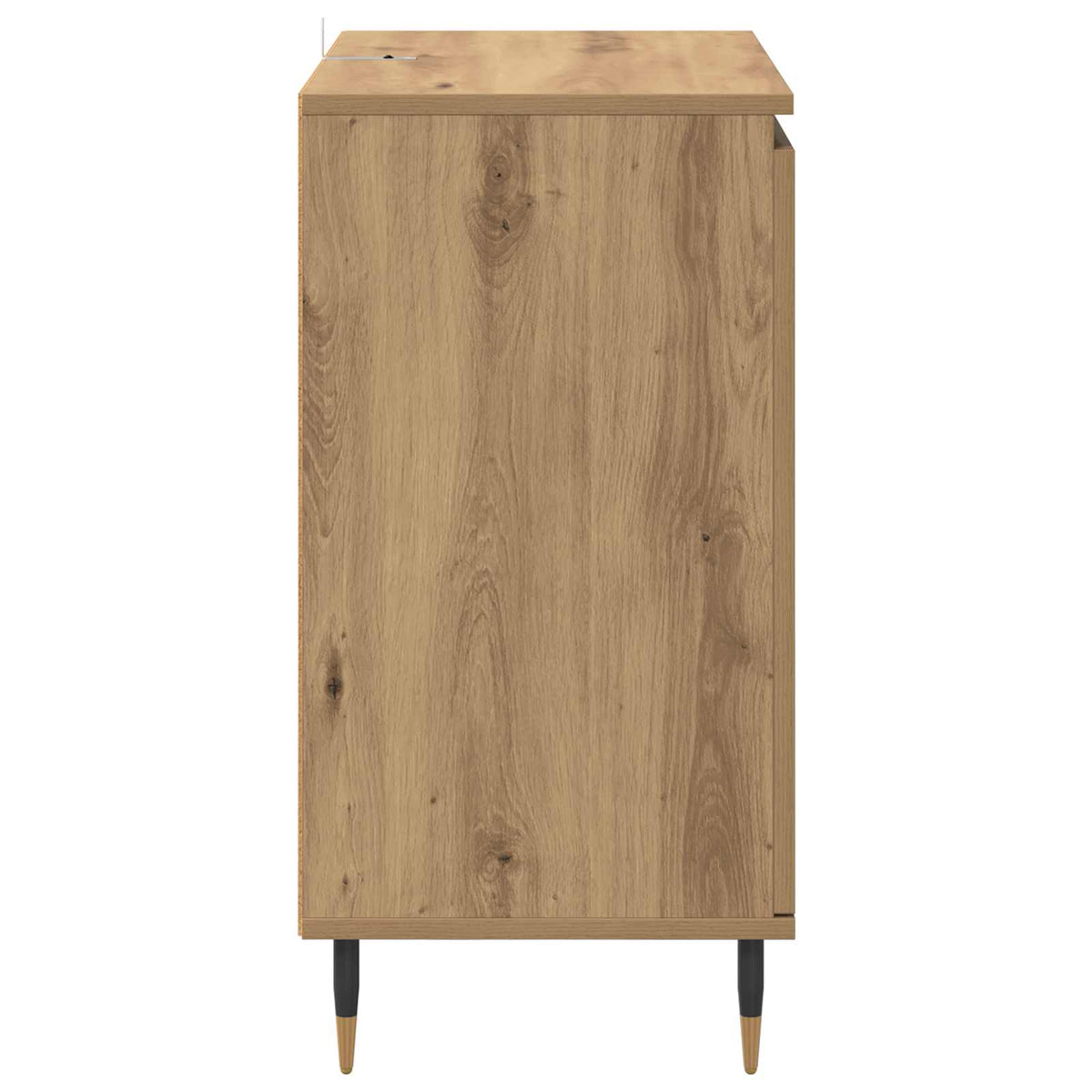 Kreveta Umjetnički hrast 60 x 35 x 70 cm Konstruirano drvo