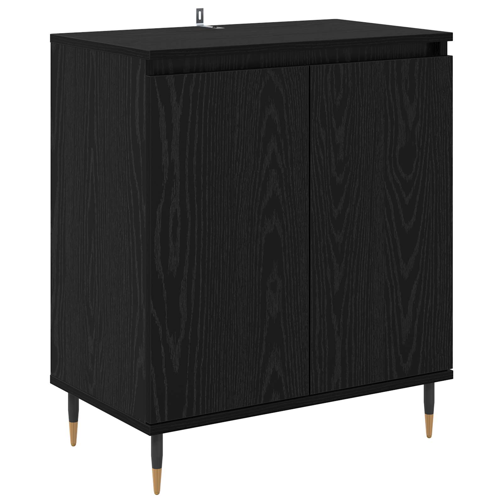 Kreveta Crni hrast 60 x 35 x 70 cm Konstruirano drvo