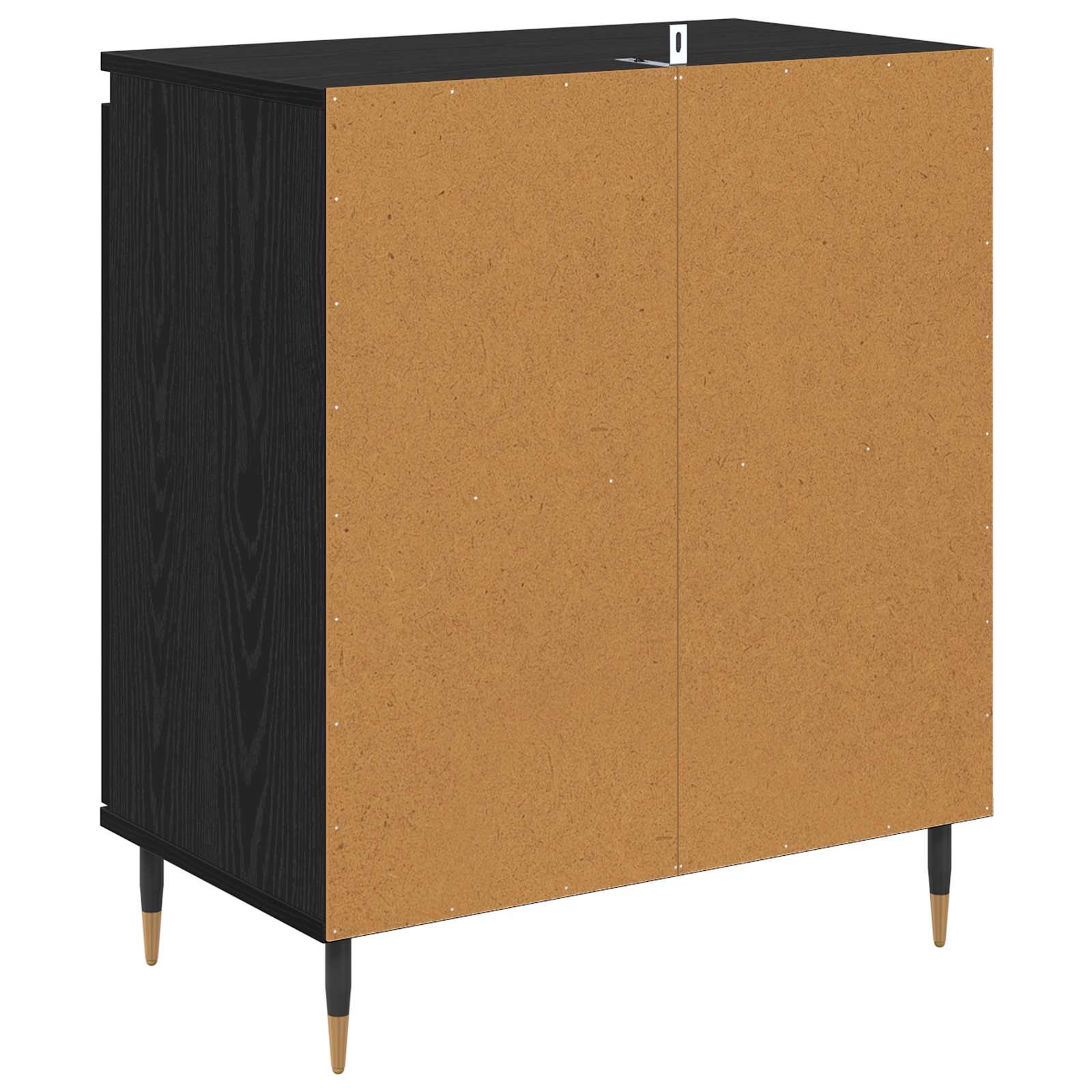Kreveta Crni hrast 60 x 35 x 70 cm Konstruirano drvo